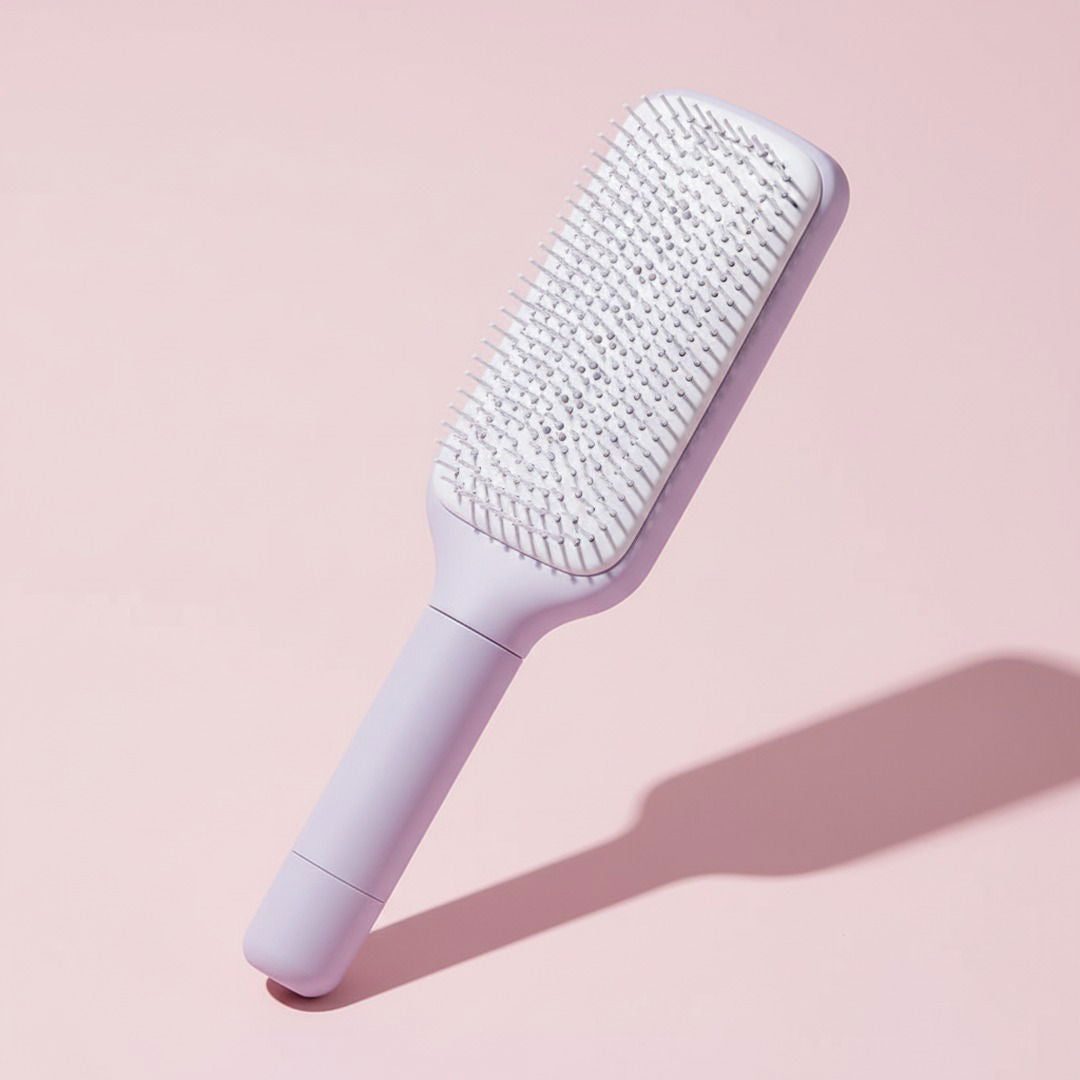 La Brosse Magique Auto-Nettoyante – Cheveux Retirés en 1 Seconde